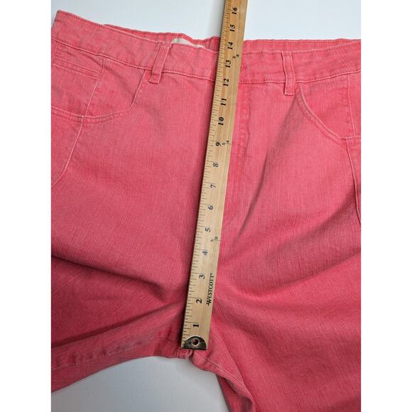 Anthropologie The Kenna Mid-Rise Heritage Petite Barrel Jeans by Pilcro Plus 34P - Picture 14 of 16